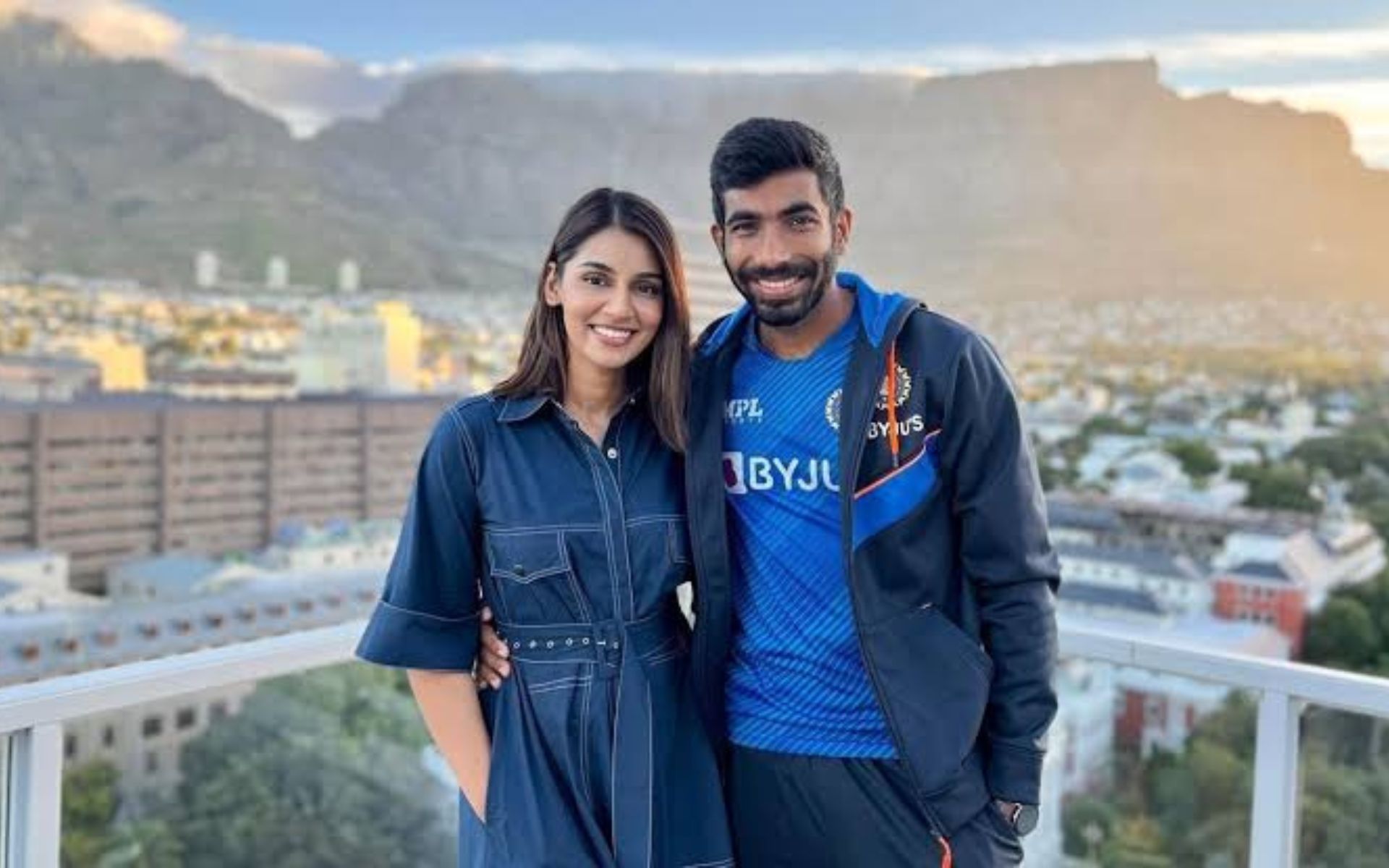 Jasprit Bumrah's 'Romantic' Birthday Post For Wife Sanjana Ganesan (Check Pics)